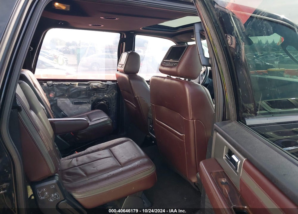 2015 FORD EXPEDITION EL PLATINUM VIN: 1FMJK1MTXFEF21498