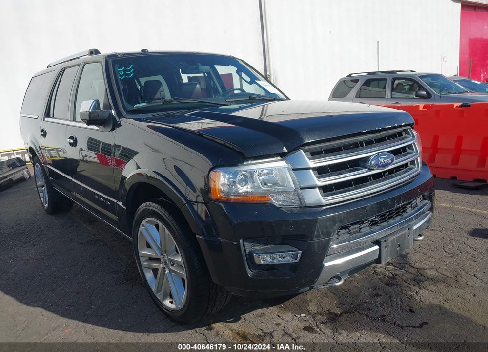 2015 FORD EXPEDITION EL PLATINUM VIN: 1FMJK1MTXFEF21498