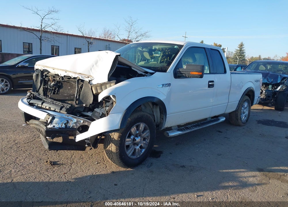 2009 FORD F-150 STX/XL/XLT VIN: 1FTRX14809FA54143