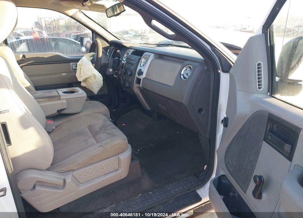 2009 FORD F-150 STX/XL/XLT VIN: 1FTRX14809FA54143