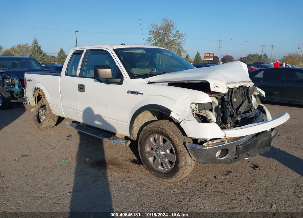 2009 FORD F-150 STX/XL/XLT VIN: 1FTRX14809FA54143