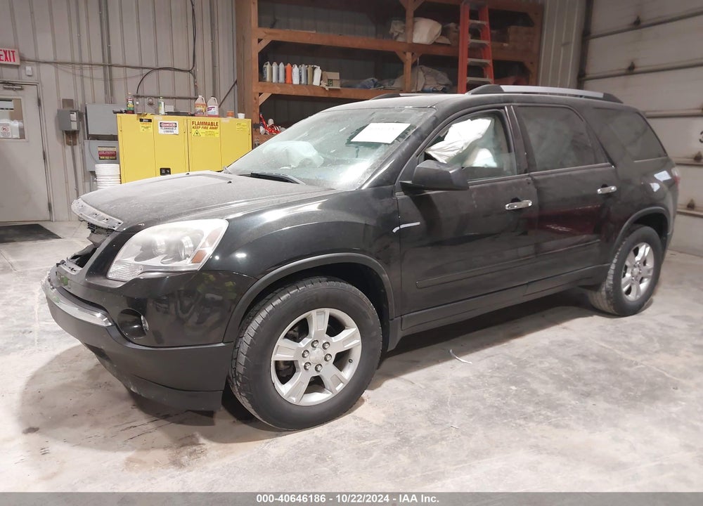 2011 GMC ACADIA SLE VIN: 1GKKVPEDXBJ395367