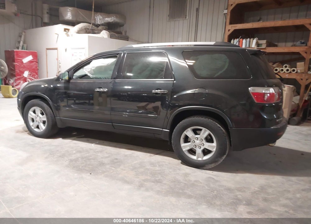 2011 GMC ACADIA SLE VIN: 1GKKVPEDXBJ395367