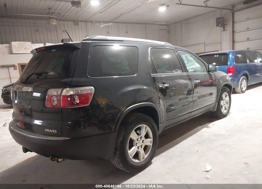 2011 GMC ACADIA SLE VIN: 1GKKVPEDXBJ395367
