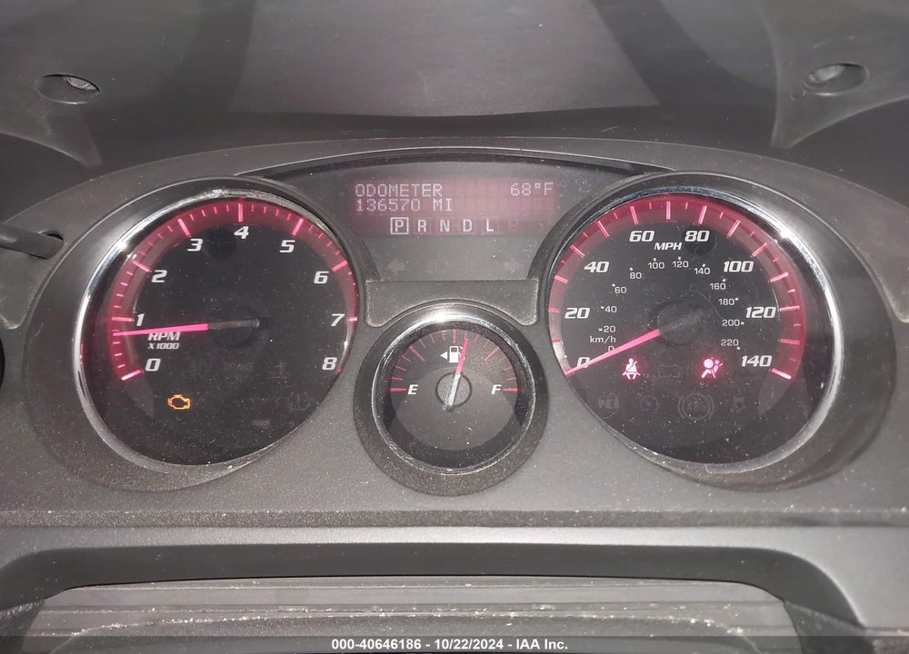 2011 GMC ACADIA SLE VIN: 1GKKVPEDXBJ395367