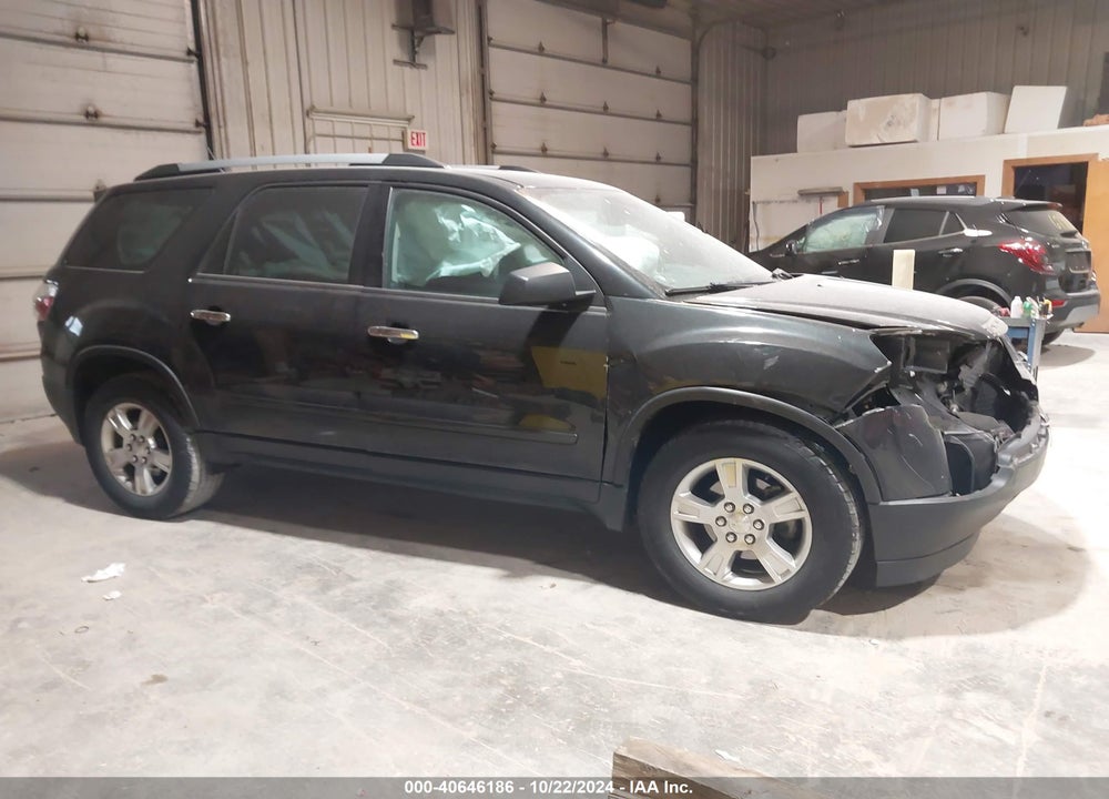 2011 GMC ACADIA SLE VIN: 1GKKVPEDXBJ395367