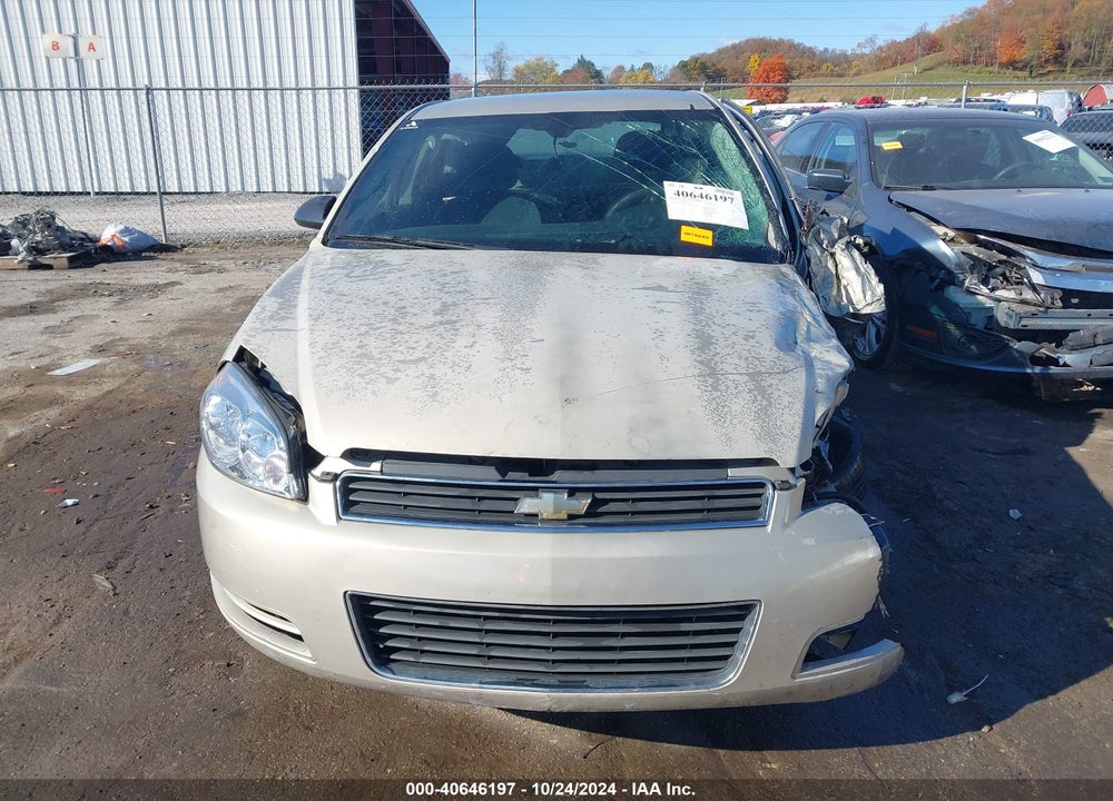 2010 CHEVROLET IMPALA LS VIN: 2G1WA5EKXA1255641
