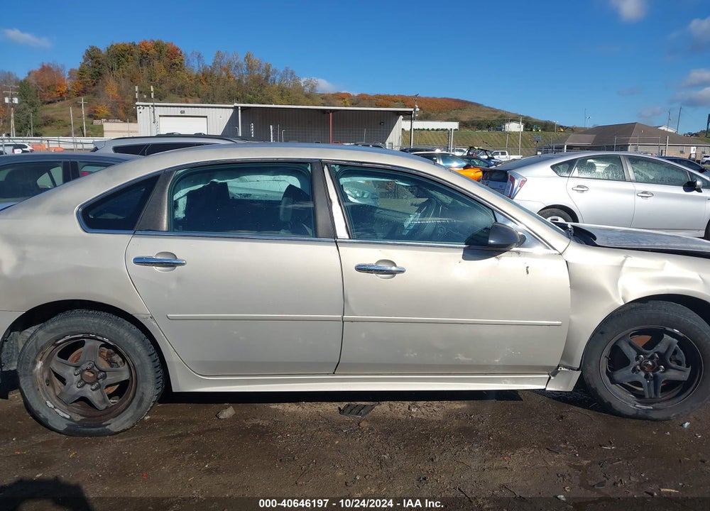 2010 CHEVROLET IMPALA LS VIN: 2G1WA5EKXA1255641