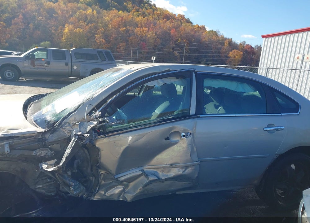 2010 CHEVROLET IMPALA LS VIN: 2G1WA5EKXA1255641