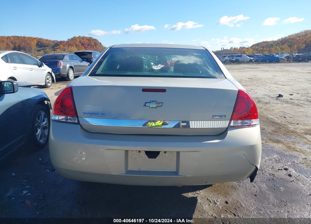 2010 CHEVROLET IMPALA LS VIN: 2G1WA5EKXA1255641