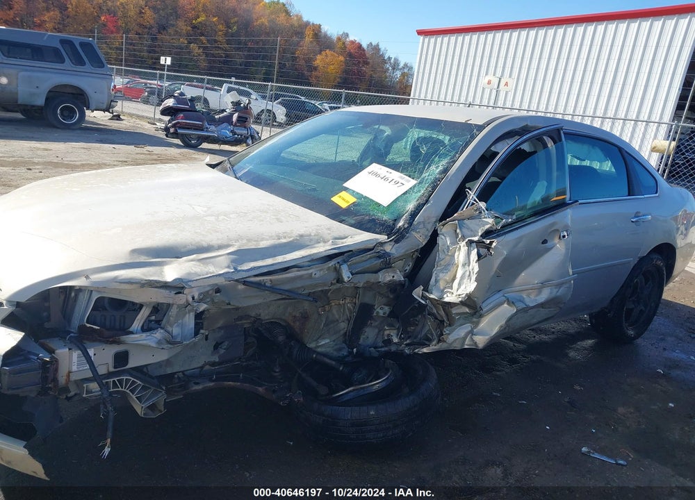 2010 CHEVROLET IMPALA LS VIN: 2G1WA5EKXA1255641