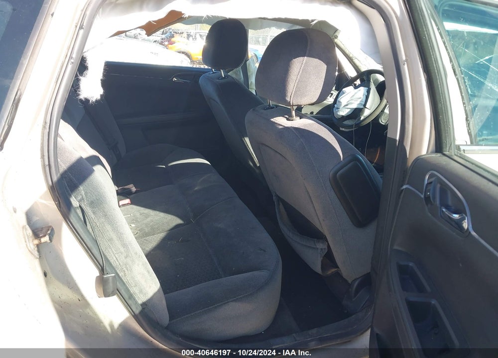 2010 CHEVROLET IMPALA LS VIN: 2G1WA5EKXA1255641