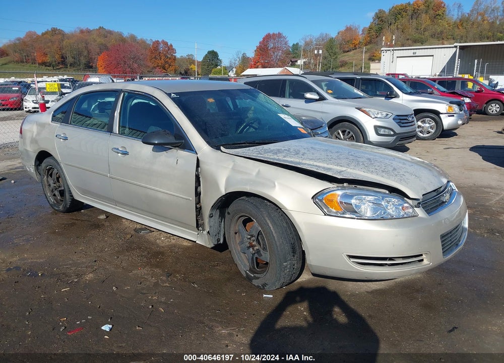 2010 CHEVROLET IMPALA LS VIN: 2G1WA5EKXA1255641
