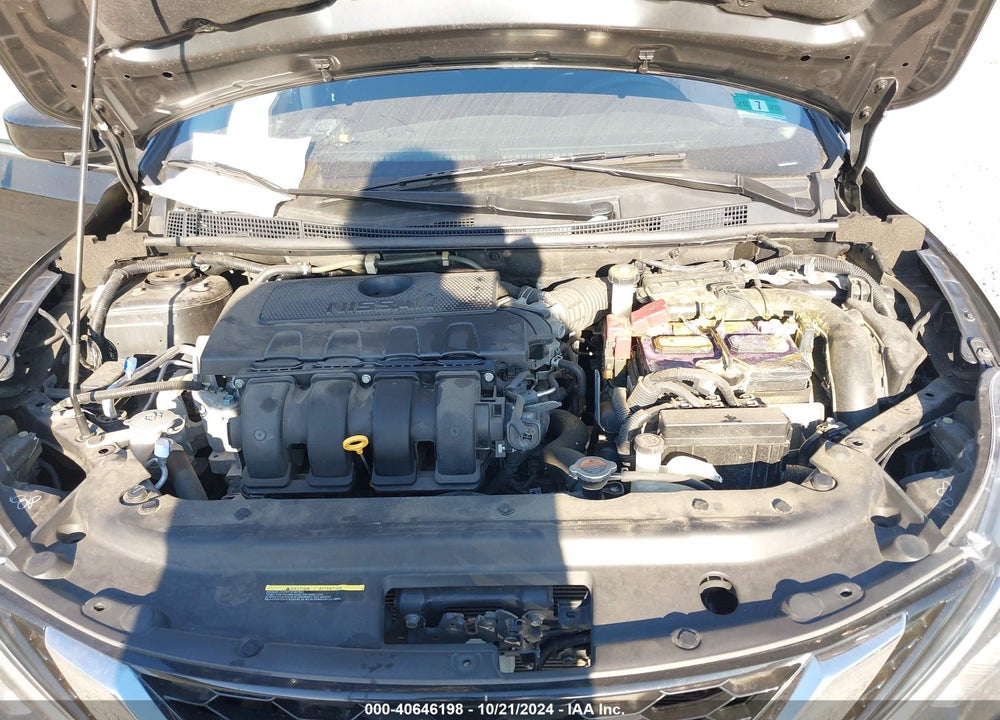 2018 NISSAN SENTRA SV VIN: 3N1AB7AP6JL624220