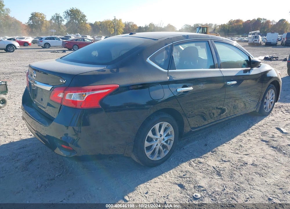2018 NISSAN SENTRA SV VIN: 3N1AB7AP6JL624220
