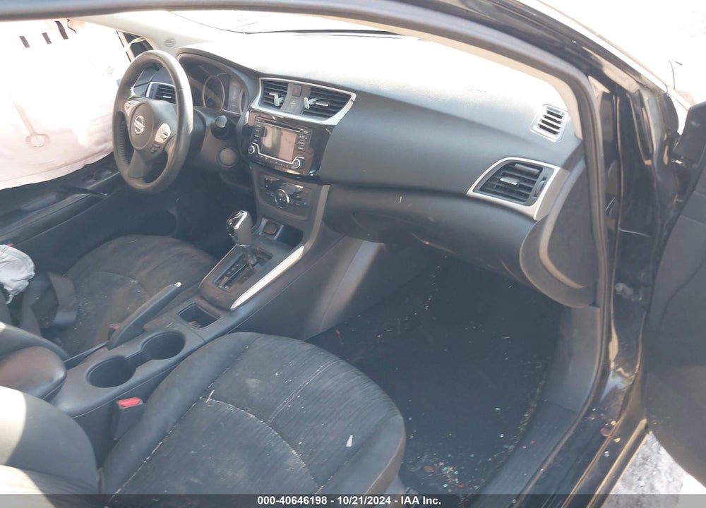 2018 NISSAN SENTRA SV VIN: 3N1AB7AP6JL624220