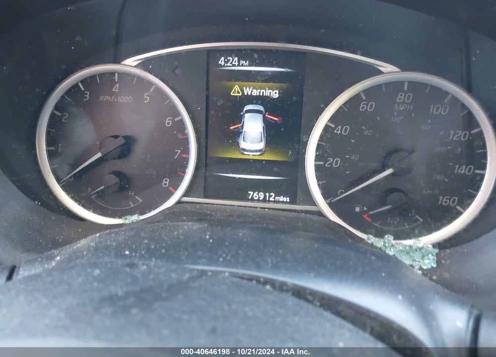 2018 NISSAN SENTRA SV VIN: 3N1AB7AP6JL624220