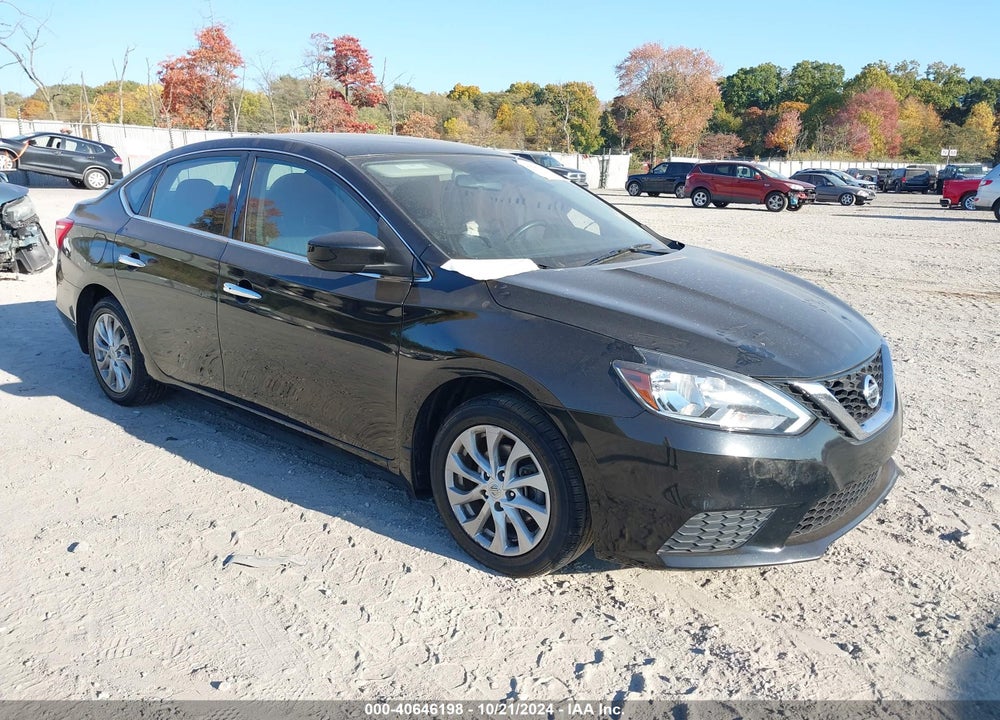 2018 NISSAN SENTRA SV VIN: 3N1AB7AP6JL624220
