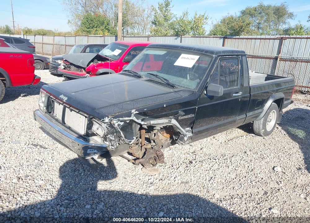 1990 JEEP COMANCHE PIONEER VIN: 1J7FT36L0LL132616