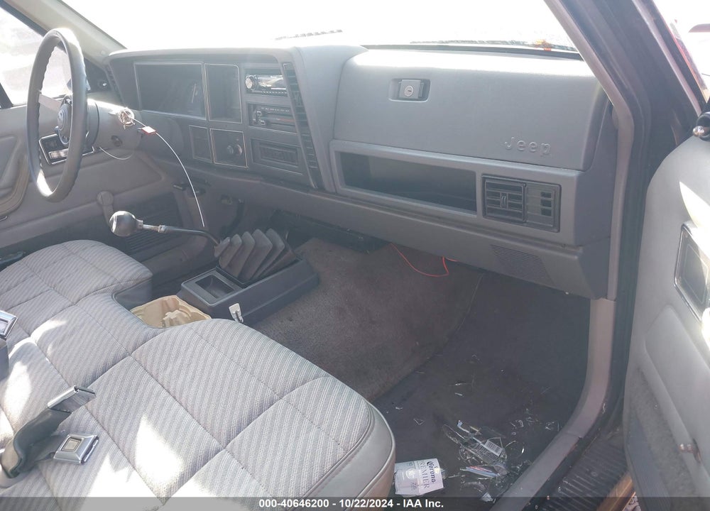 1990 JEEP COMANCHE PIONEER VIN: 1J7FT36L0LL132616