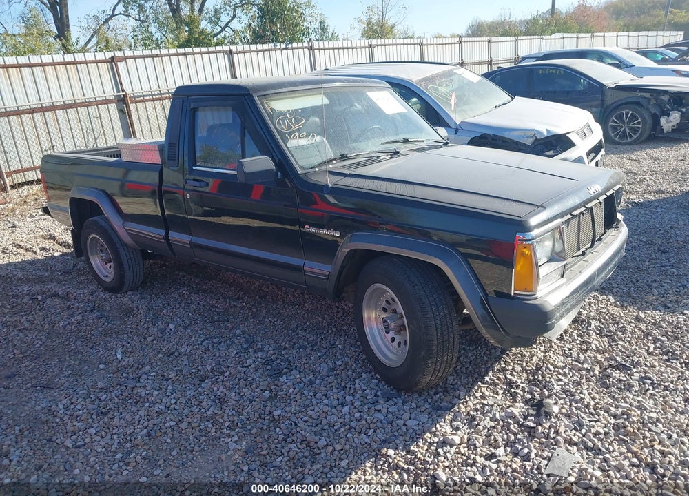 1990 JEEP COMANCHE PIONEER VIN: 1J7FT36L0LL132616