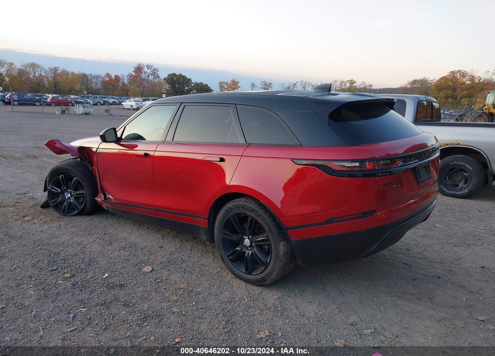 2020 LAND ROVER RANGE ROVER VELAR P340 S VIN: SALYB2FV5LA263815