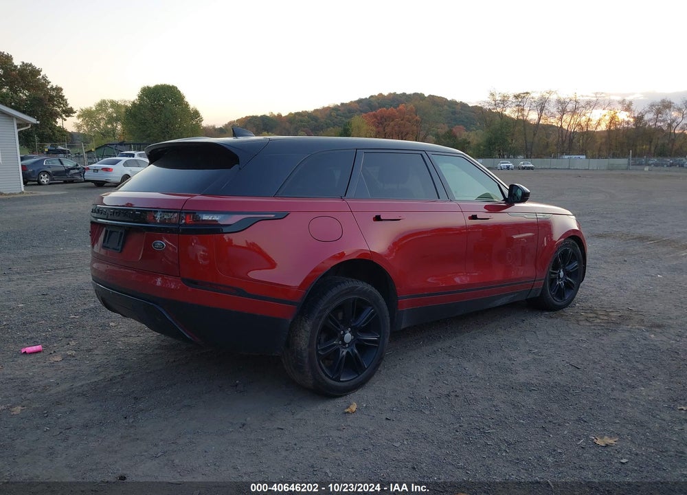 2020 LAND ROVER RANGE ROVER VELAR P340 S VIN: SALYB2FV5LA263815