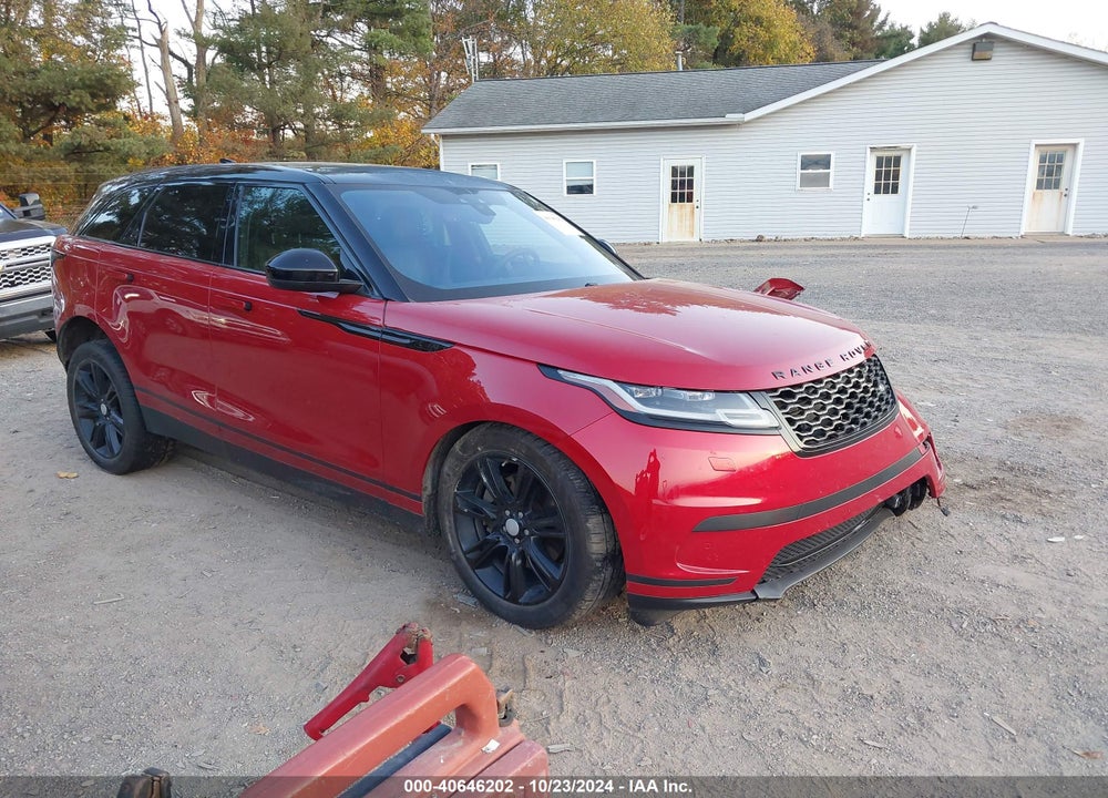2020 LAND ROVER RANGE ROVER VELAR P340 S VIN: SALYB2FV5LA263815
