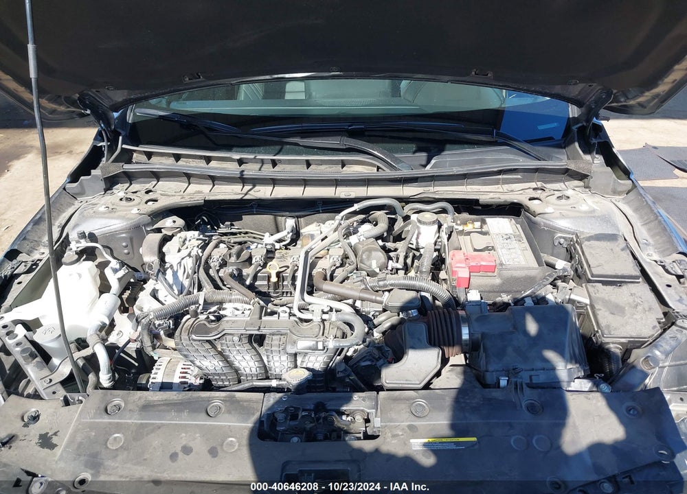 2024 NISSAN ALTIMA SR FWD VIN: 1N4BL4CV0RN303588