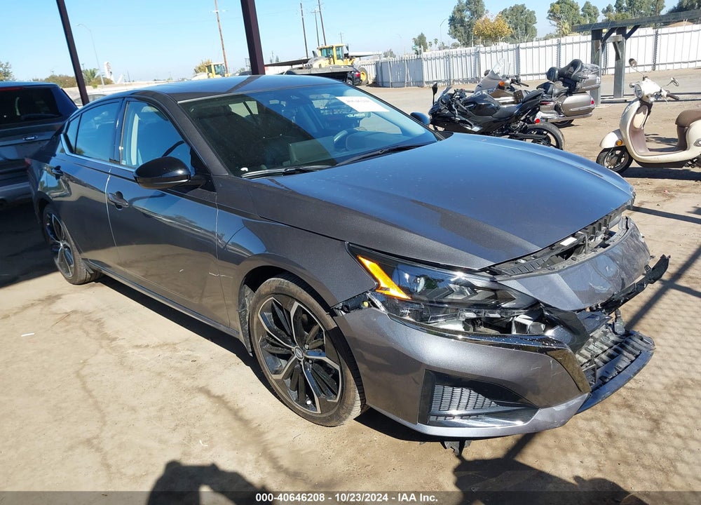2024 NISSAN ALTIMA SR FWD VIN: 1N4BL4CV0RN303588