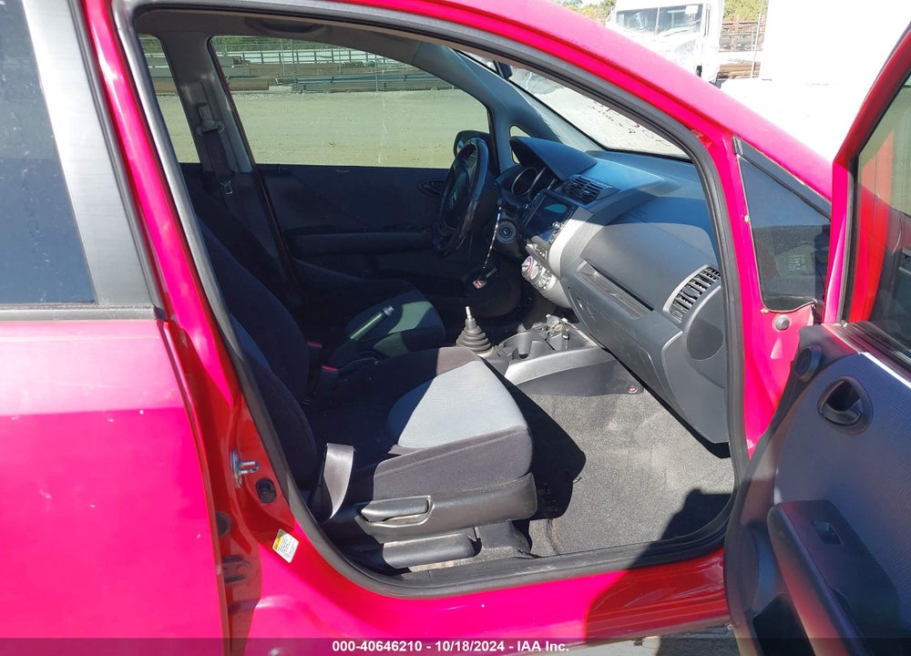 2008 HONDA FIT SPORT VIN: JHMGD37688S070228