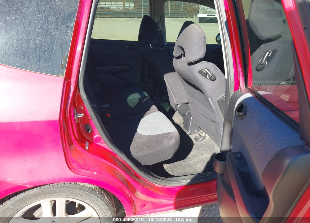 2008 HONDA FIT SPORT VIN: JHMGD37688S070228