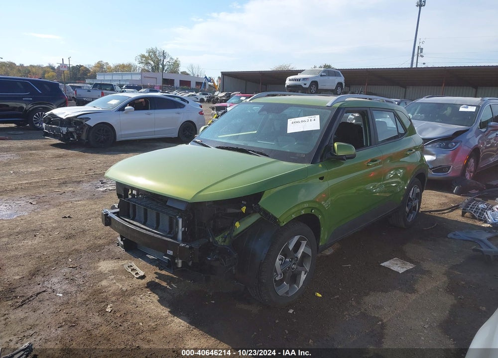 2024 HYUNDAI VENUE SEL VIN: KMHRC8A34RU331042