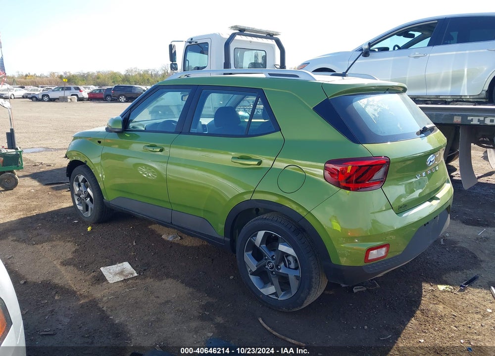 2024 HYUNDAI VENUE SEL VIN: KMHRC8A34RU331042