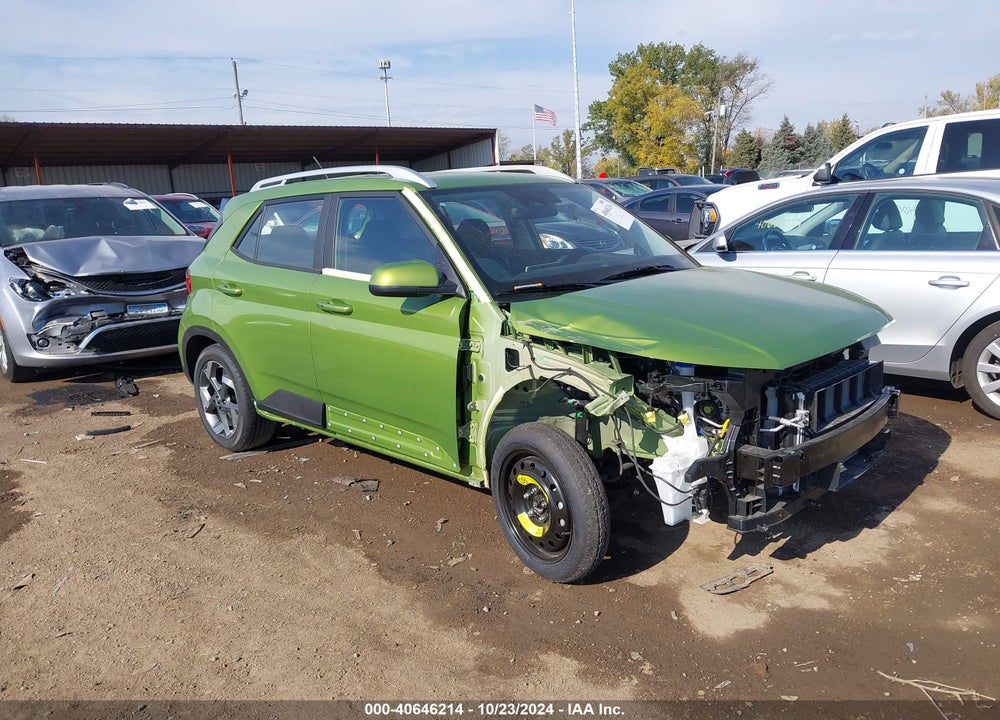 2024 HYUNDAI VENUE SEL VIN: KMHRC8A34RU331042