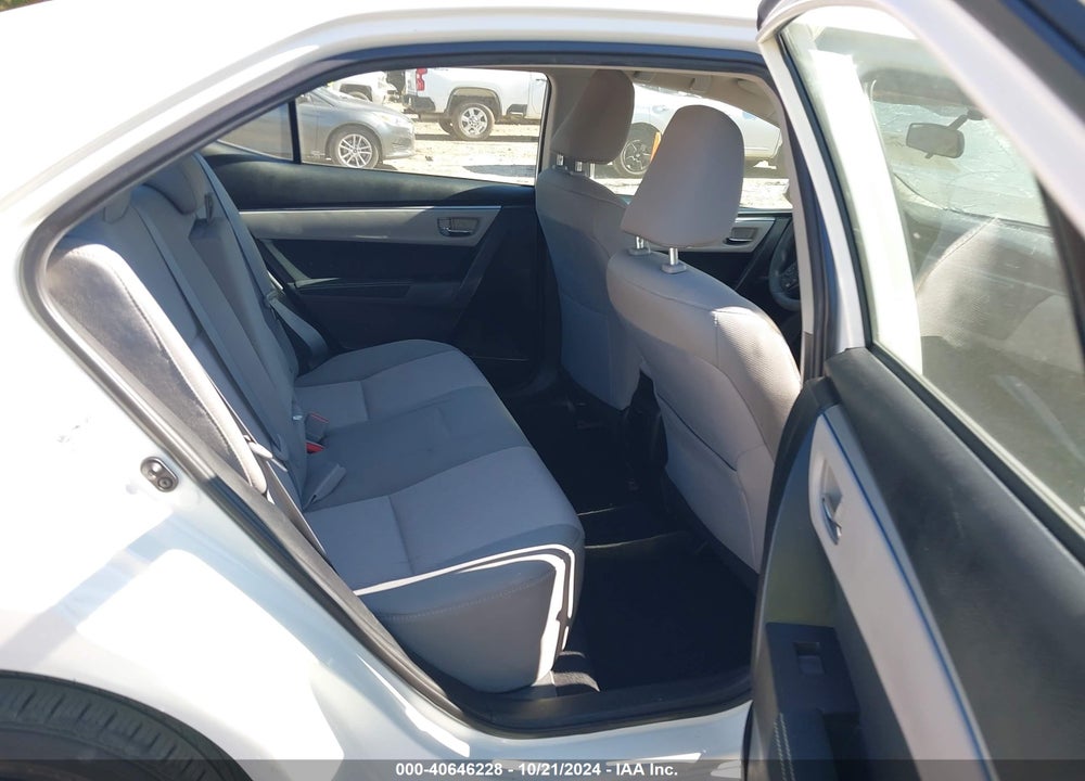 2015 TOYOTA COROLLA LE VIN: 5YFBURHE3FP303502