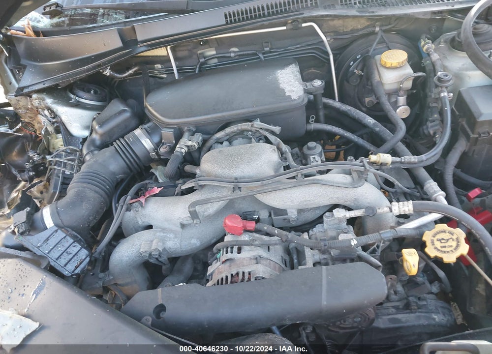 2009 SUBARU OUTBACK 2.5I VIN: 4S4BP61C497337268