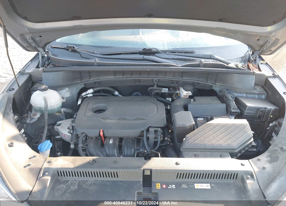 2019 HYUNDAI TUCSON SEL VIN: KM8J3CAL7KU069085