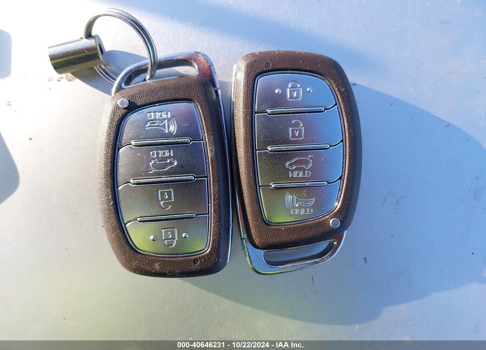 2019 HYUNDAI TUCSON SEL VIN: KM8J3CAL7KU069085