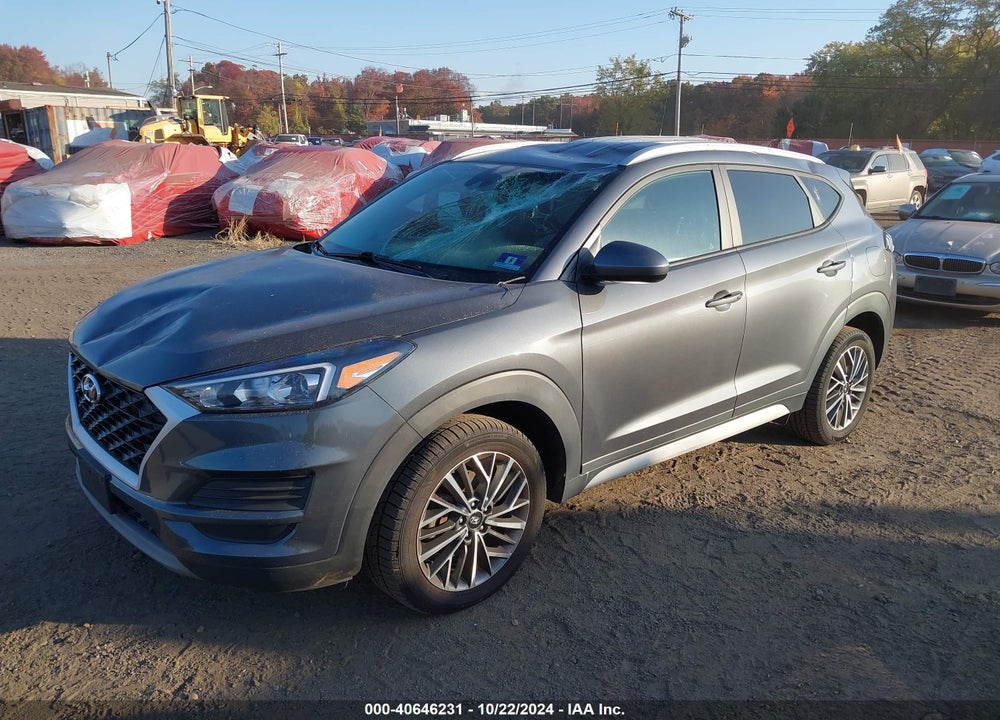 2019 HYUNDAI TUCSON SEL VIN: KM8J3CAL7KU069085