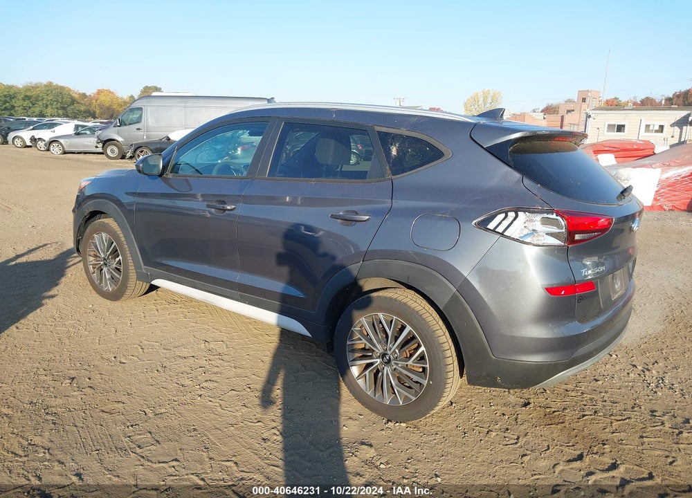 2019 HYUNDAI TUCSON SEL VIN: KM8J3CAL7KU069085