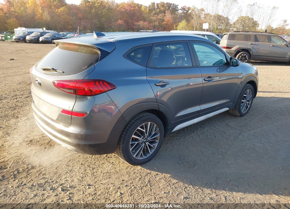 2019 HYUNDAI TUCSON SEL VIN: KM8J3CAL7KU069085