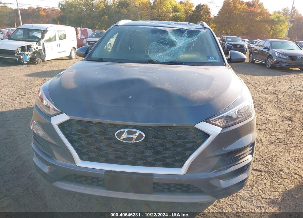 2019 HYUNDAI TUCSON SEL VIN: KM8J3CAL7KU069085