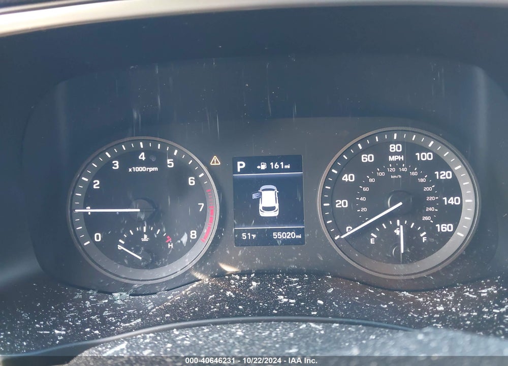 2019 HYUNDAI TUCSON SEL VIN: KM8J3CAL7KU069085