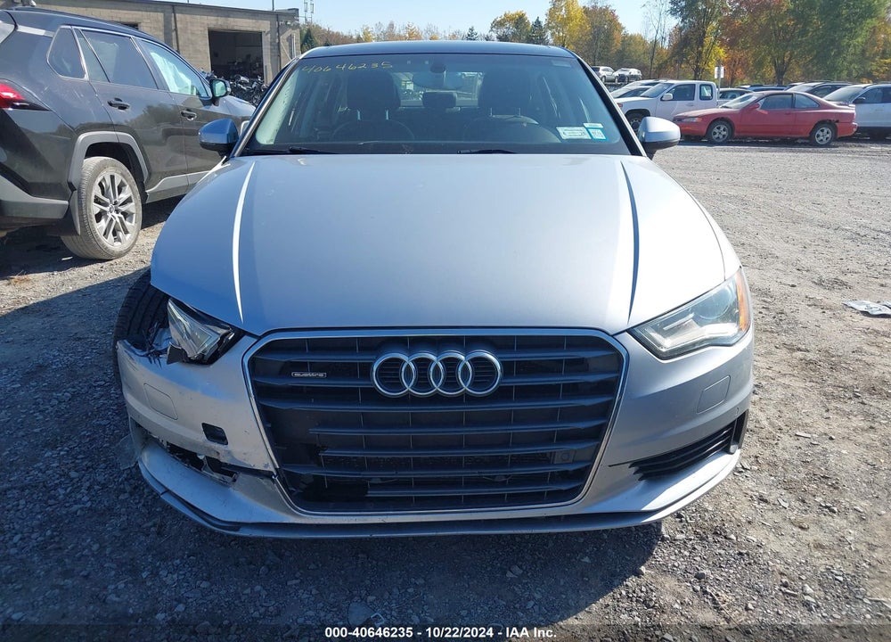 2015 AUDI A3 2.0T PREMIUM VIN: WAUBFGFF3F1081166