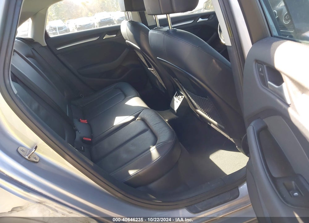 2015 AUDI A3 2.0T PREMIUM VIN: WAUBFGFF3F1081166