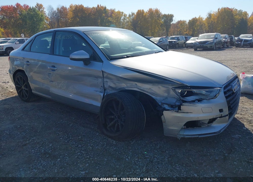 2015 AUDI A3 2.0T PREMIUM VIN: WAUBFGFF3F1081166