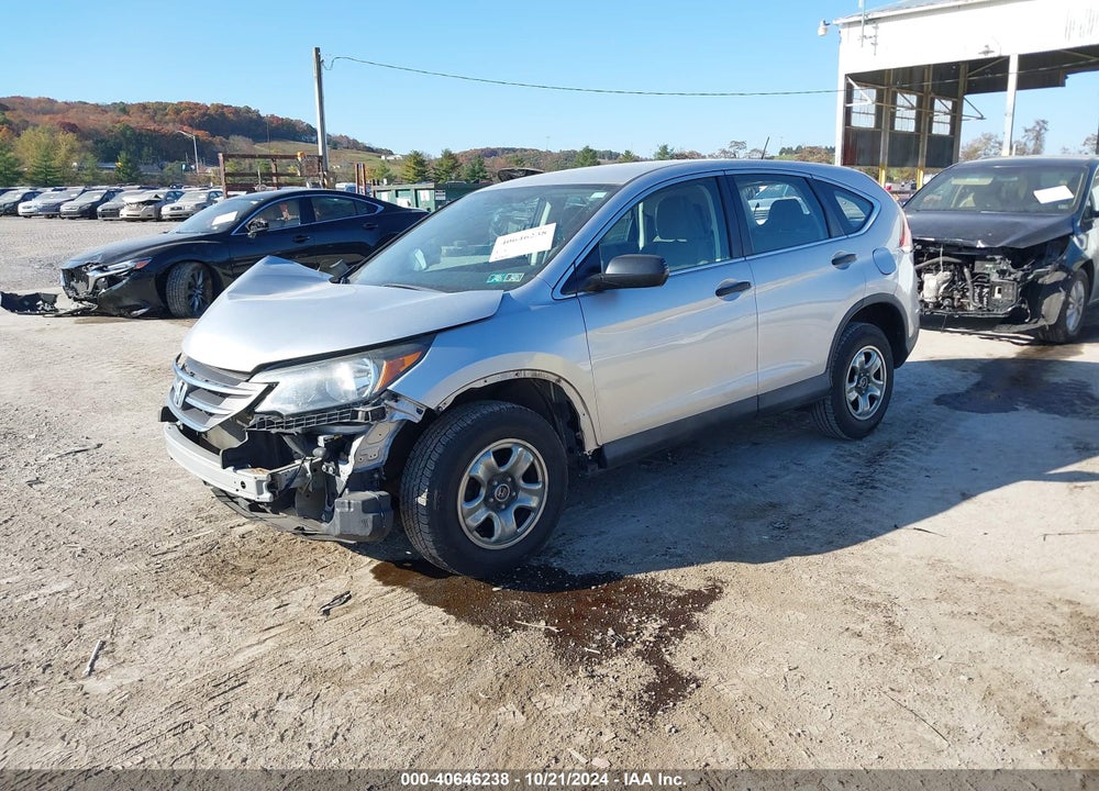 2014 HONDA CR-V LX VIN: 2HKRM4H39EH689192
