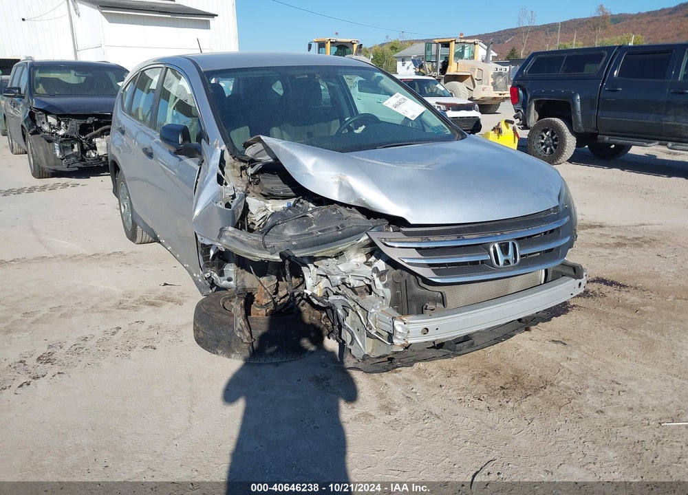 2014 HONDA CR-V LX VIN: 2HKRM4H39EH689192