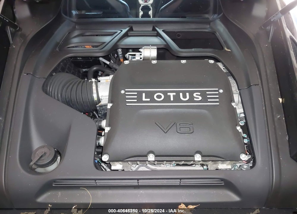 2024 LOTUS EMIRA V6 FIRST EDITION VIN: SCCLEKAX3RHA11645